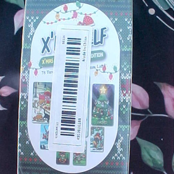 LOT 2 CHRISTMAS Tarot Card Decks Elf on a Shelf plus RARE Vintage Santa Art - Picture 6 of 8